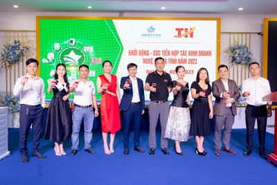 Khởi động - xúc tiến hợp tác kinh doanh Nghệ An , Hà Tĩnh 2023